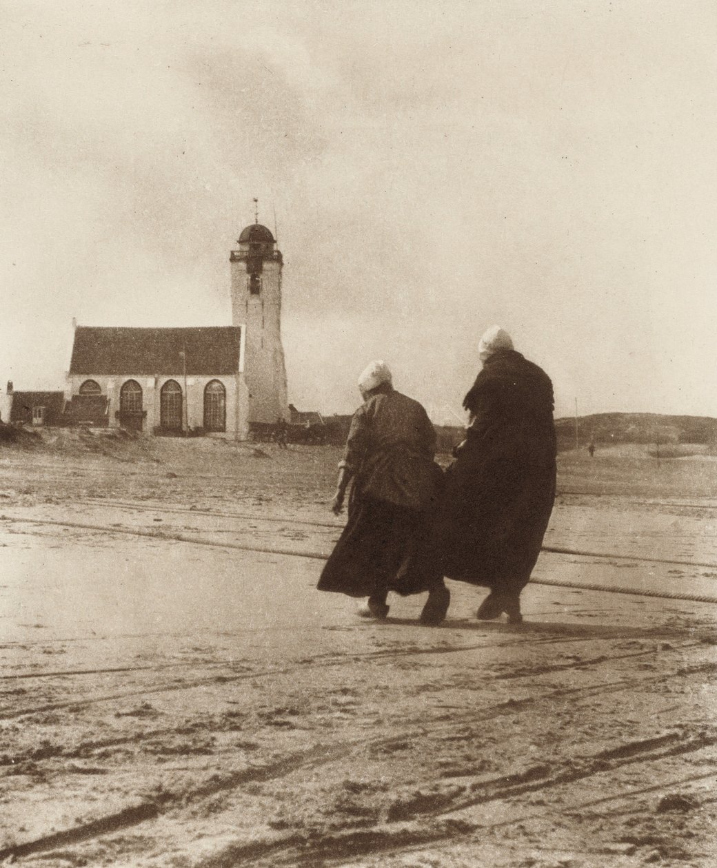 Scurrying Home by Alfred Stieglitz