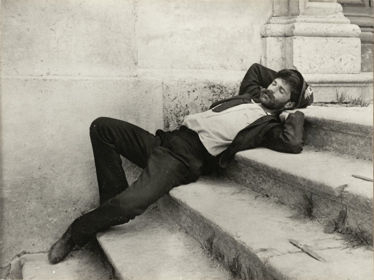 Self-Portrait, Cortina by Alfred Stieglitz