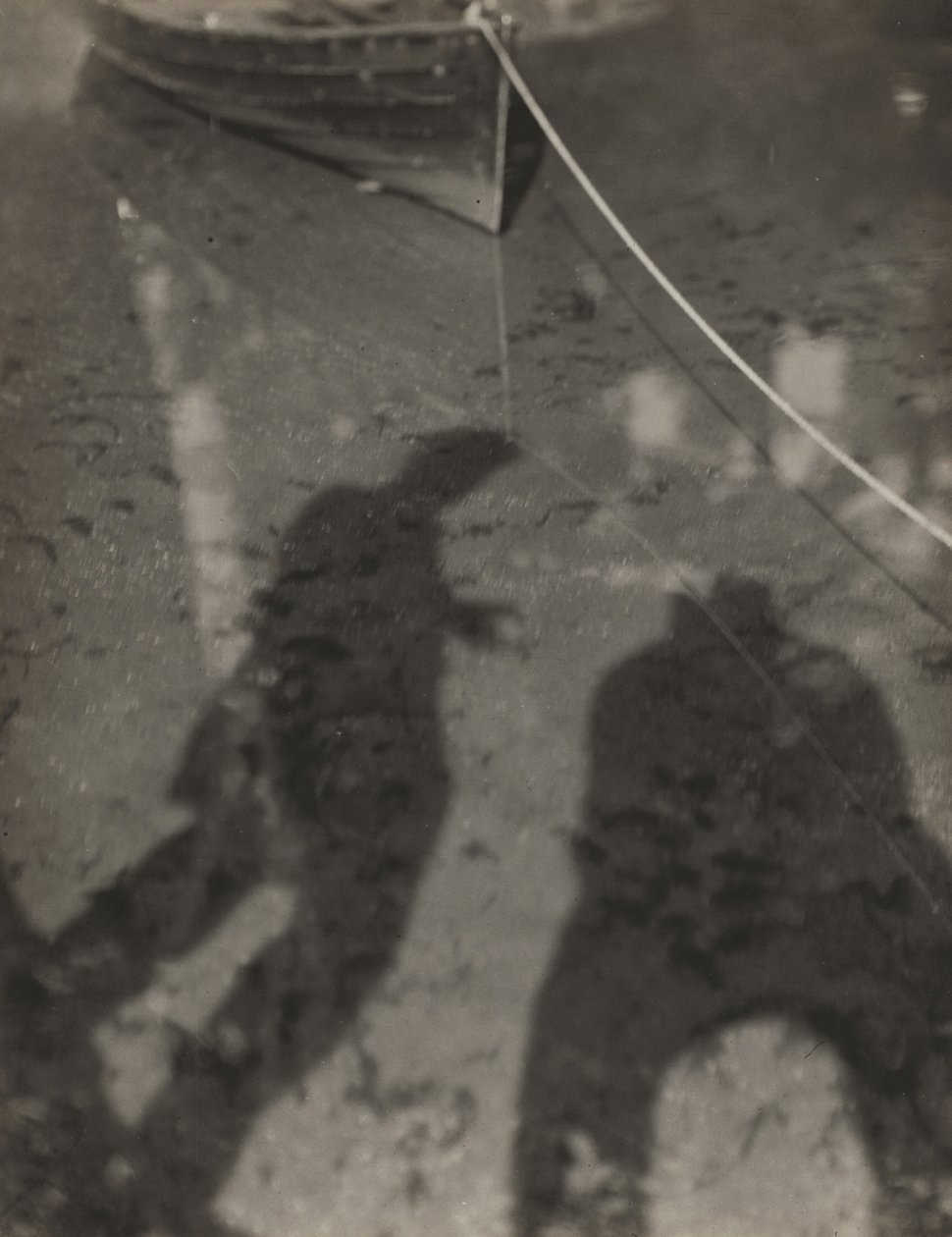 Shadows in Lake by Alfred Stieglitz