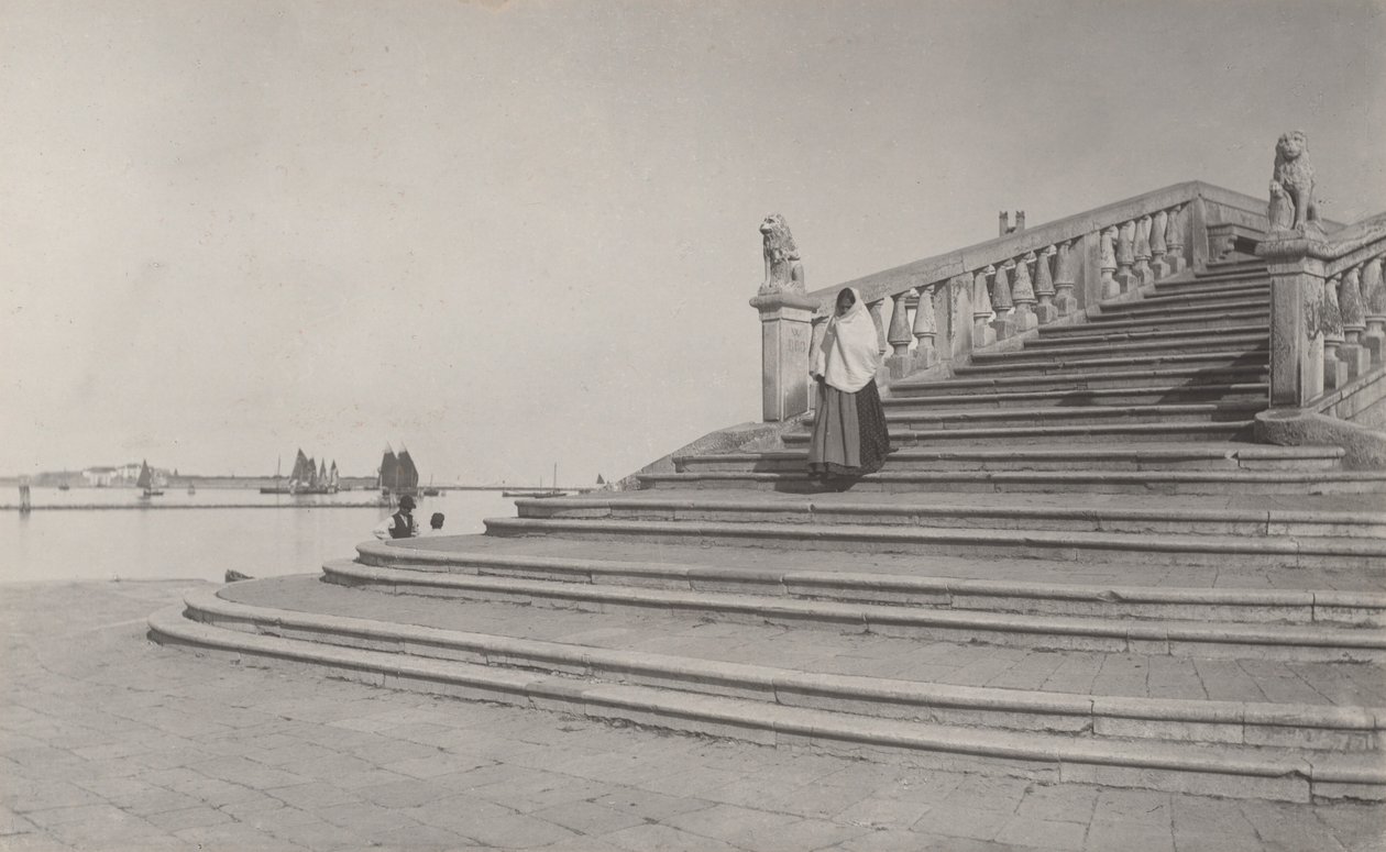 Stones of Venice, Chioggia by Alfred Stieglitz