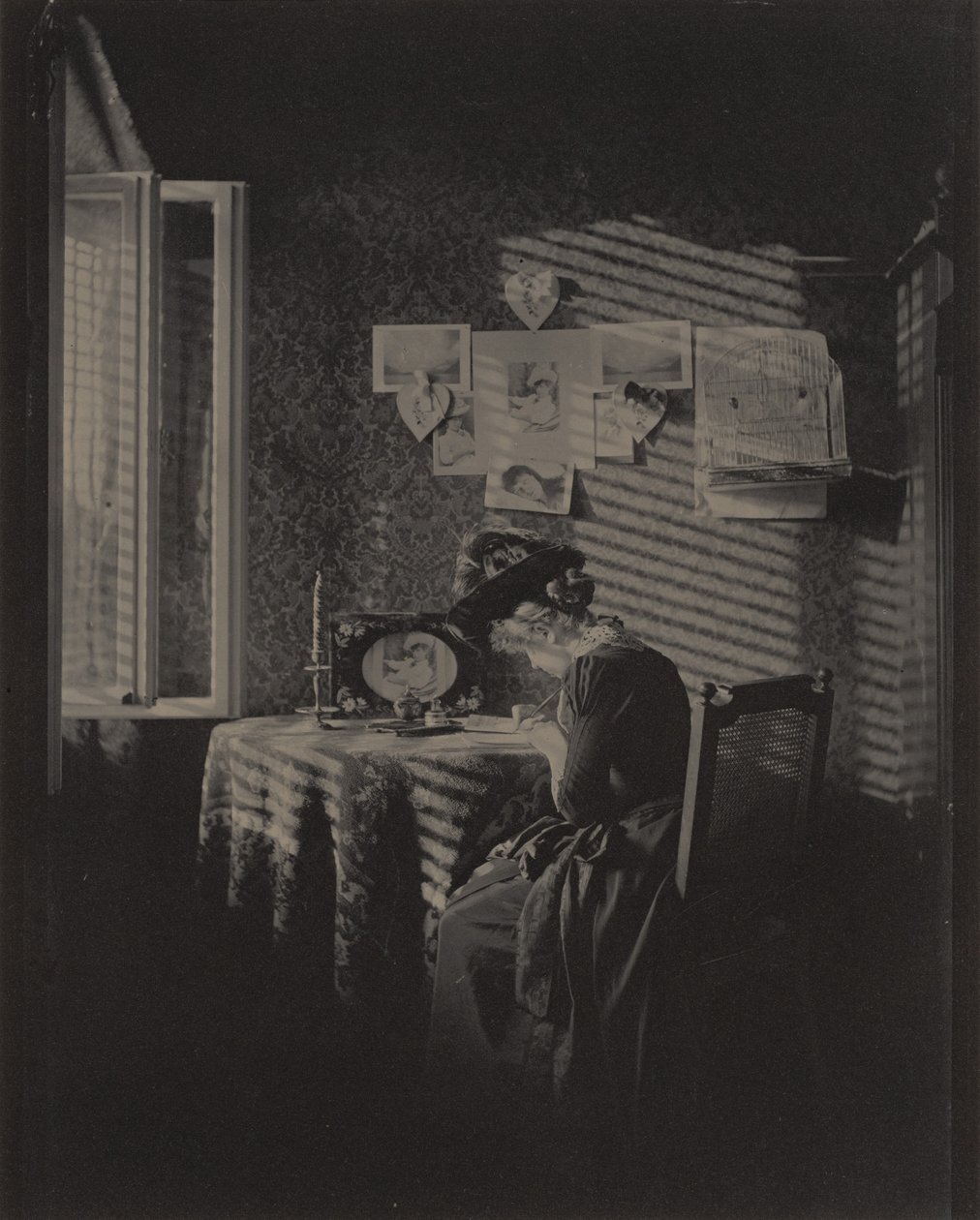 Sun Rays—Paula, Berlin by Alfred Stieglitz
