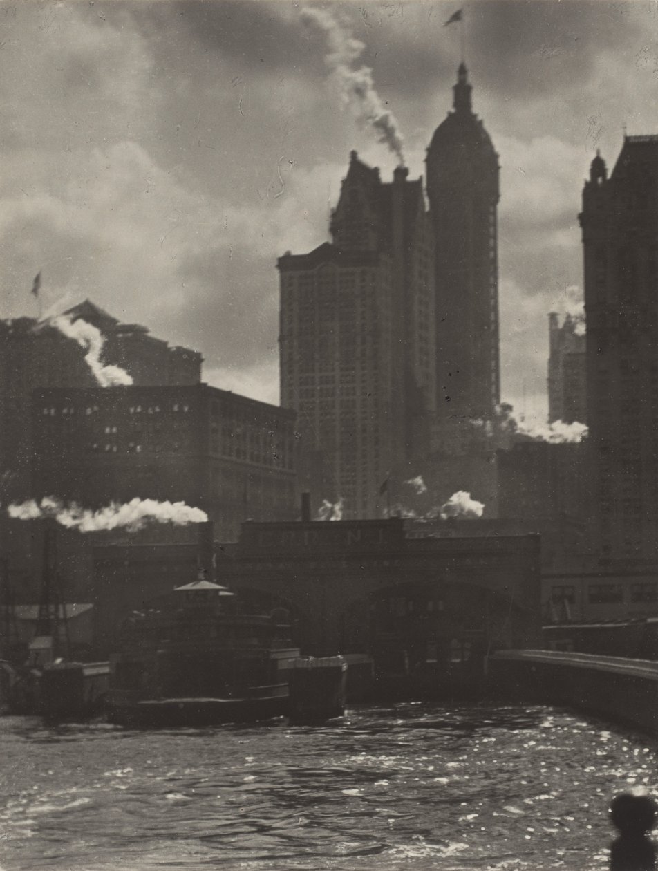 The City of Ambition by Alfred Stieglitz