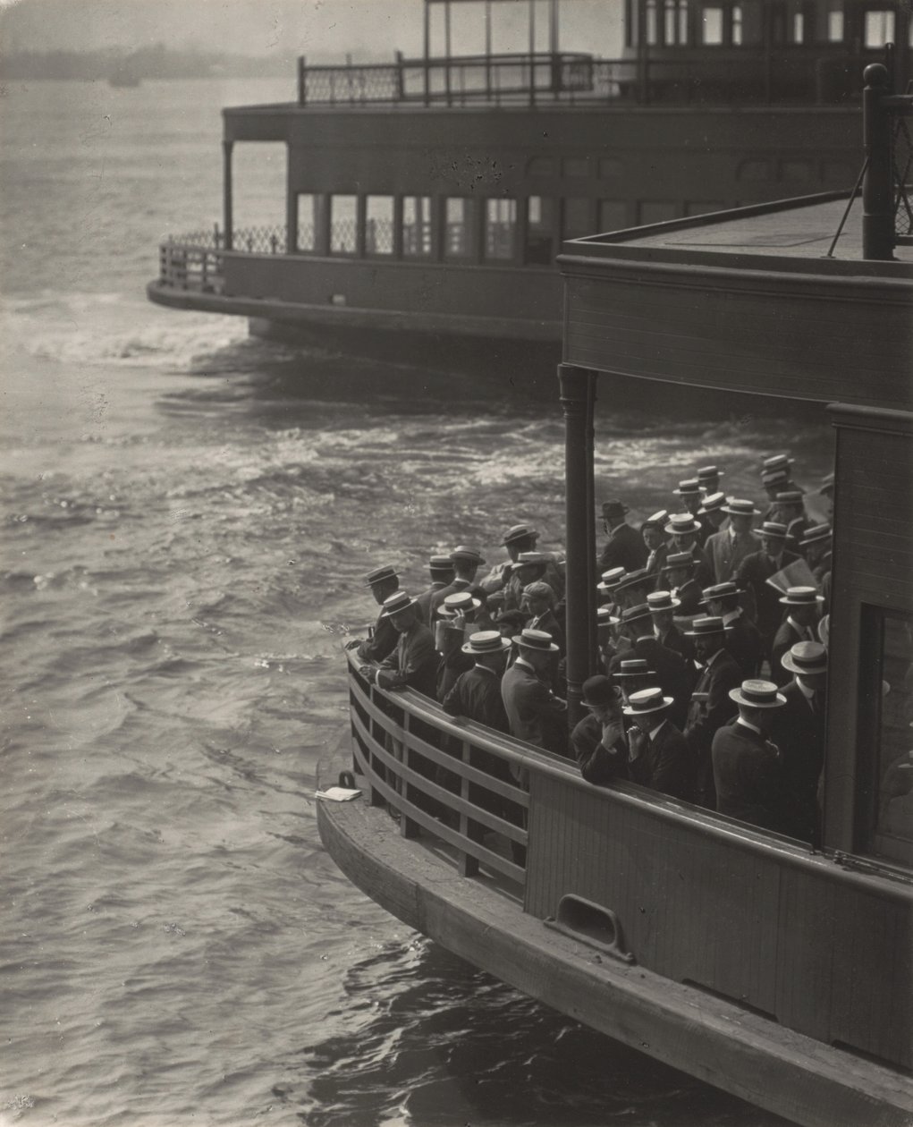 The Ferry Boat by Alfred Stieglitz