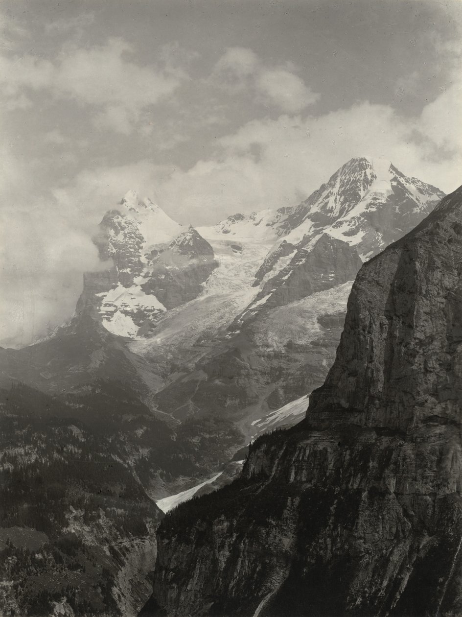 The Jungfrau Group by Alfred Stieglitz