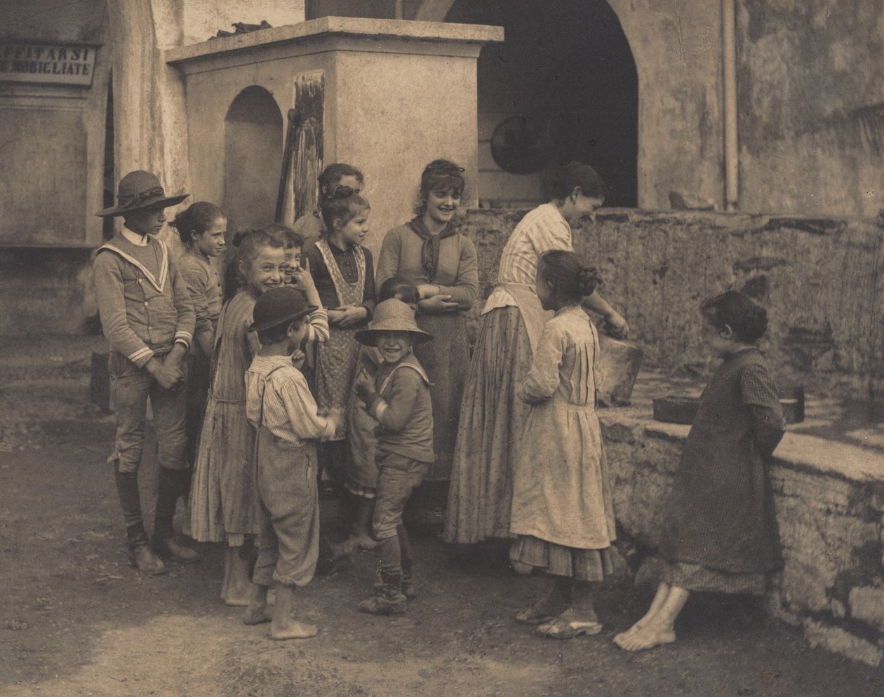 The Last Joke—Bellagio or A Good Joke by Alfred Stieglitz