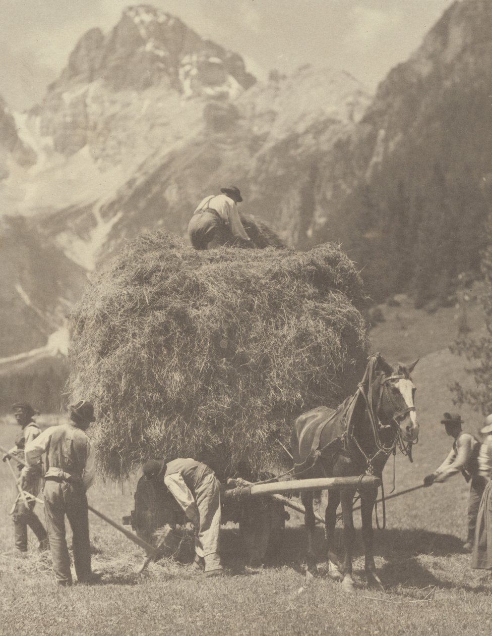 The Last Load by Alfred Stieglitz