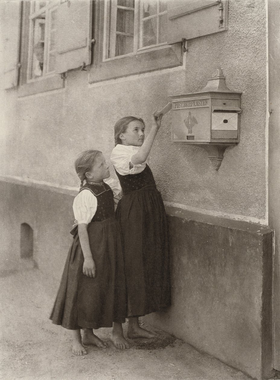 The Letterbox by Alfred Stieglitz