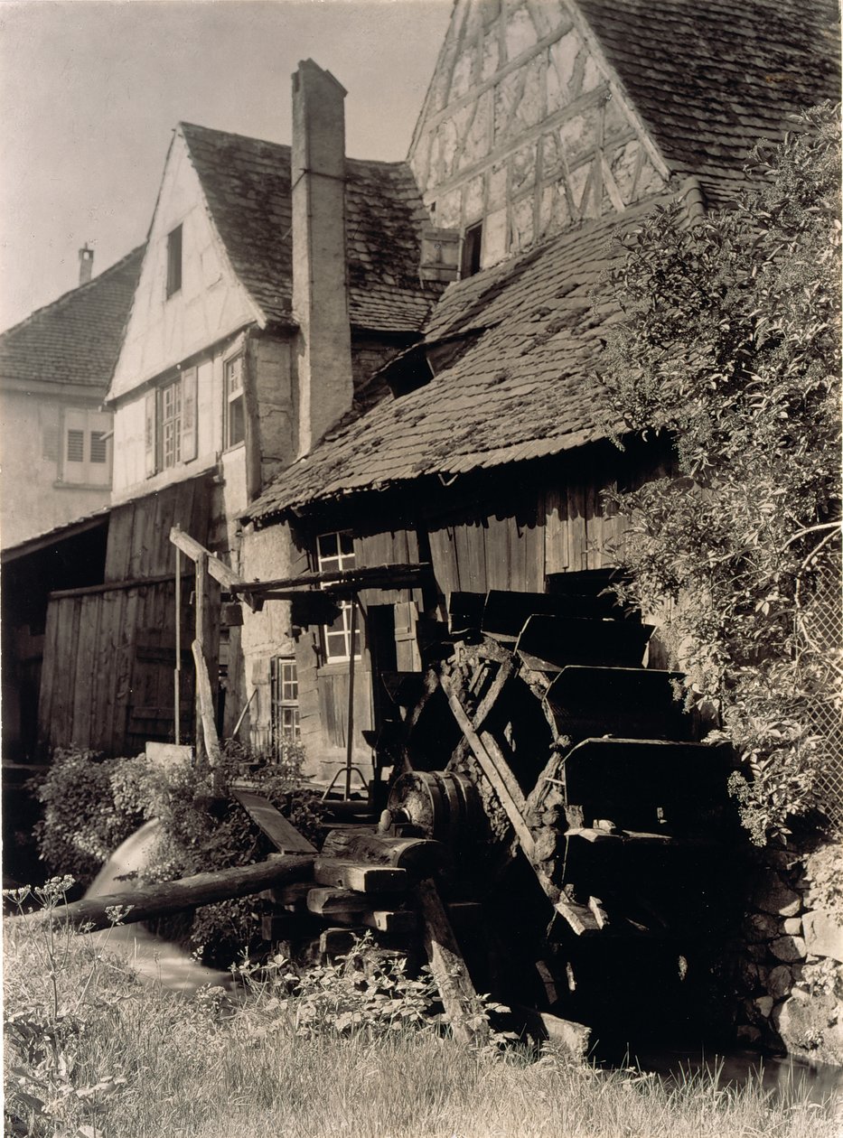 The Old Mill by Alfred Stieglitz