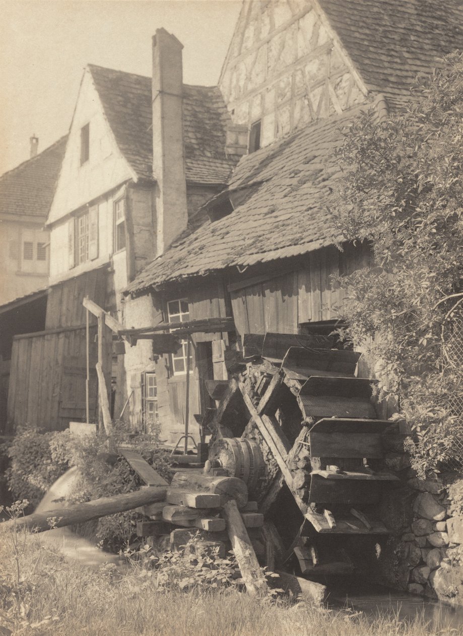 The Old Mill by Alfred Stieglitz