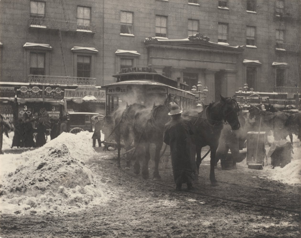 The Terminal by Alfred Stieglitz