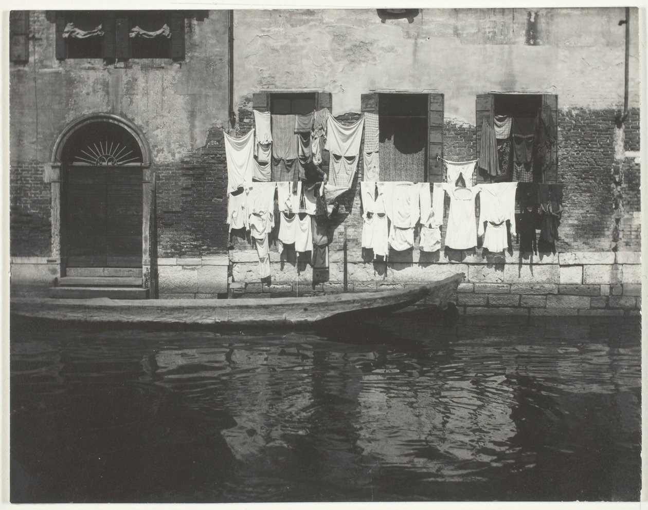Venice, 1894, Printed 1920-39 by Alfred Stieglitz