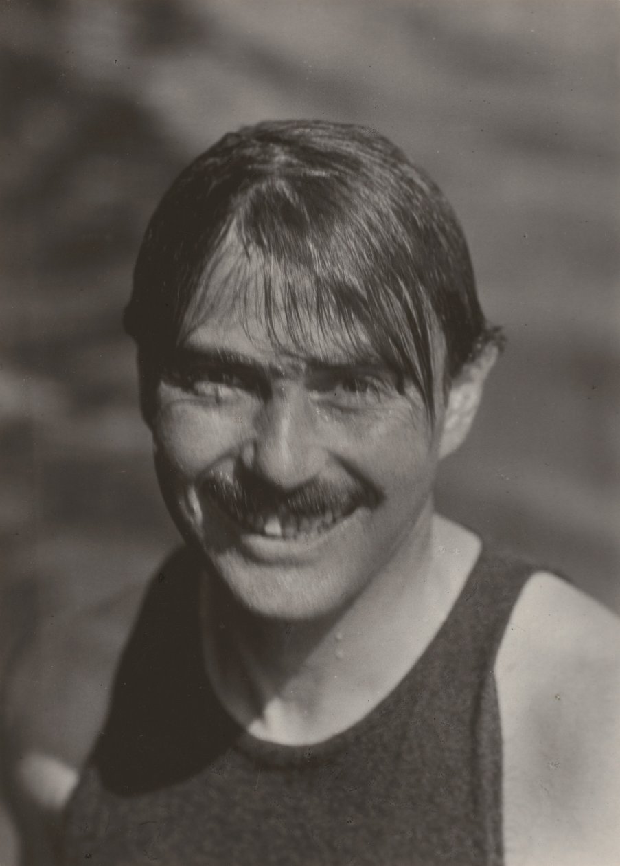 Waldo Frank by Alfred Stieglitz
