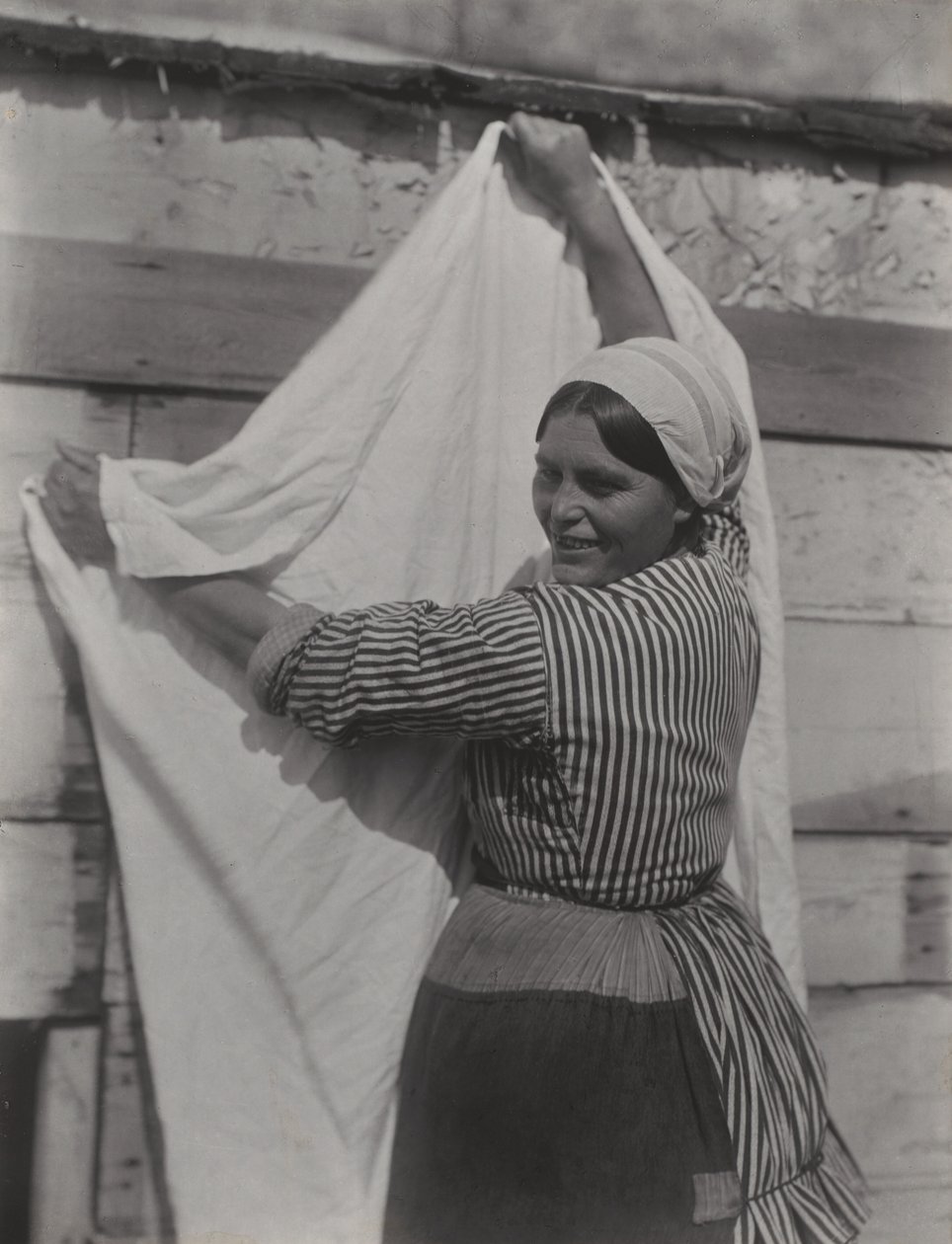 Wash Day, Katwyk by Alfred Stieglitz