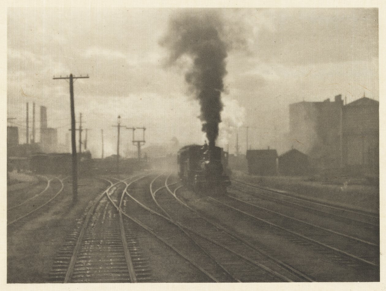 The Hand of Man (detail) by Alfred Stieglitz