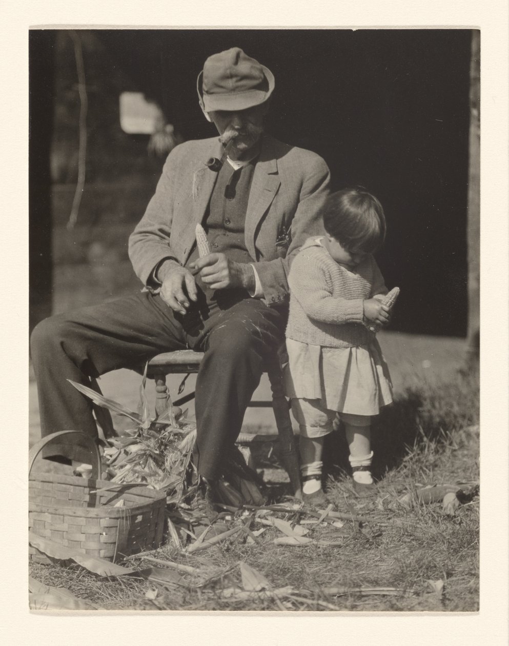 Yvonne Boursault & Fred Varnum, Lake George by Alfred Stieglitz