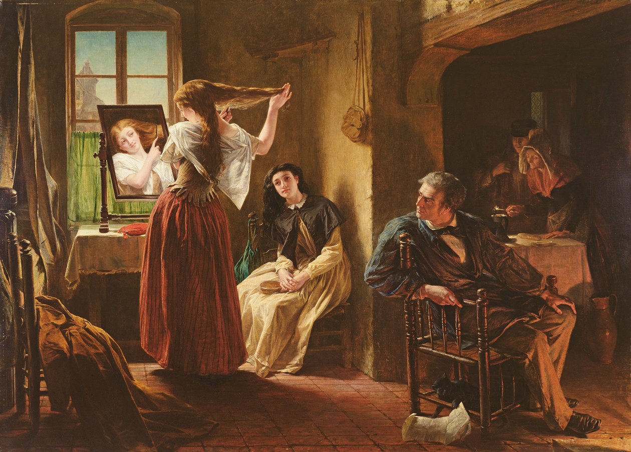 The Invention of the Combing Machine by Alfred W. Elmore