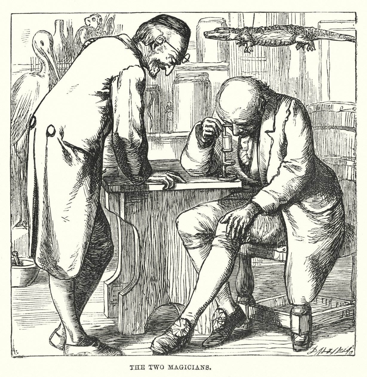 Hans Christian Andersen: The Drop Of Water by Alfred Walter (after) Bayes