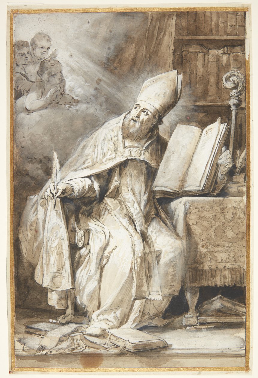 A Church Father? St. Augustine by Alias	Kvalificering	Navnetype	Status Johann Michael Rottmayer
