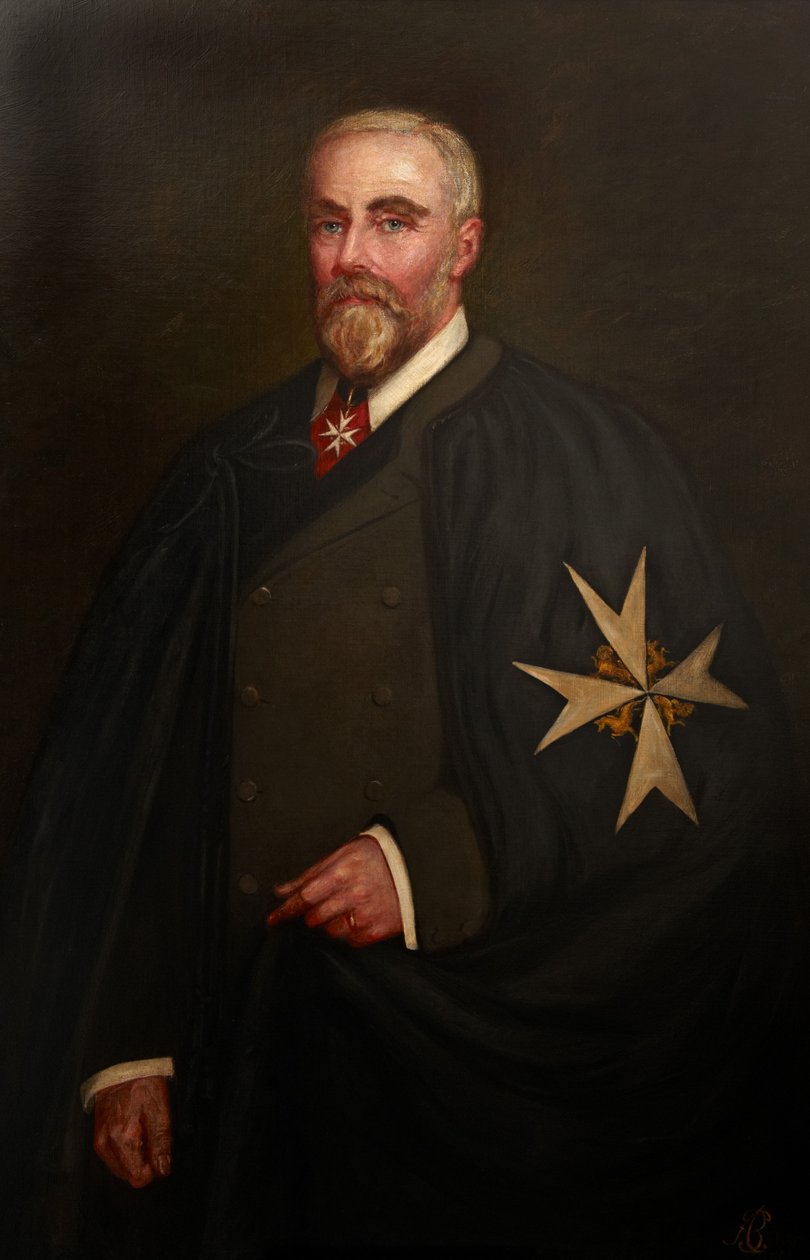 Lord Wilbraham Egerton of Tatton, 1901 by Alice Anne Graham Montgomery