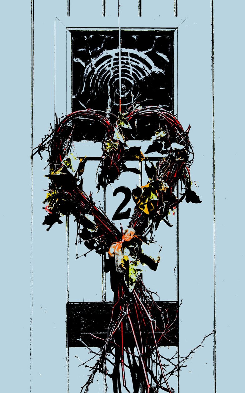 Heart at My Door, 2019 by Alice Gur-Arie