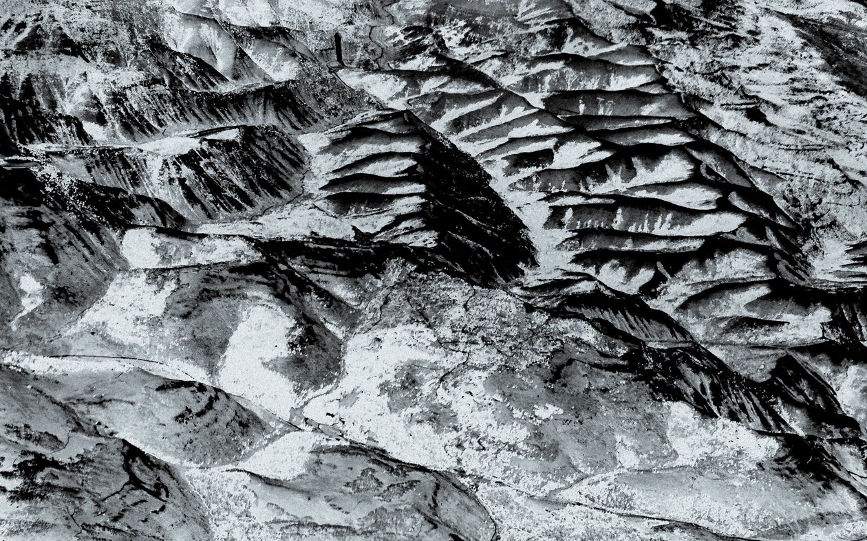 Over Nevada, 2018 by Alice Gur Arie