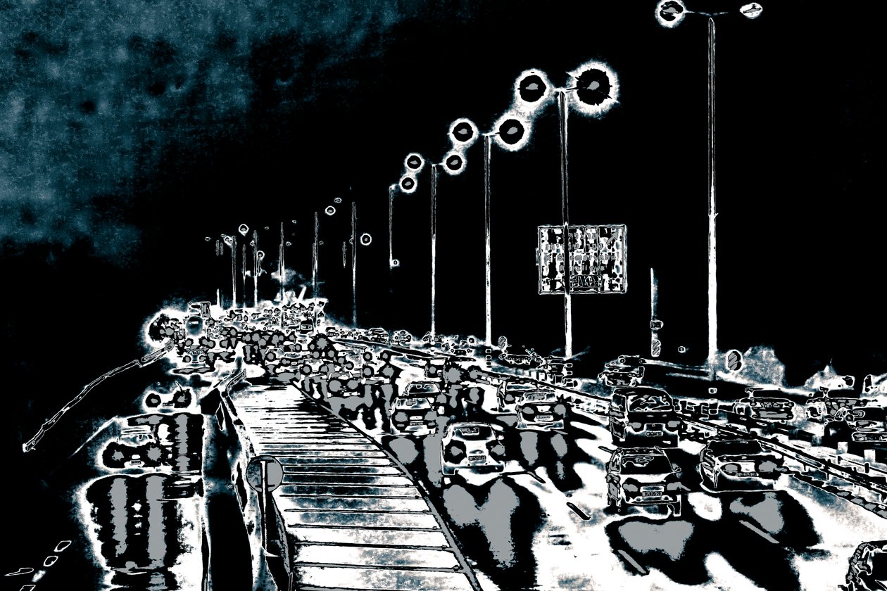 Northbound, 2016 by Alice Gur Arie
