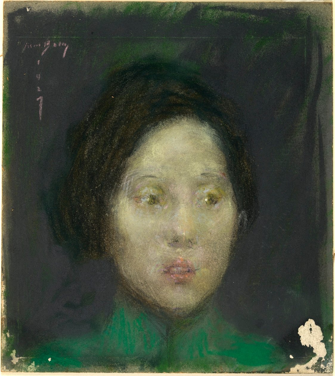 An Oriental by Alice Pike Barney