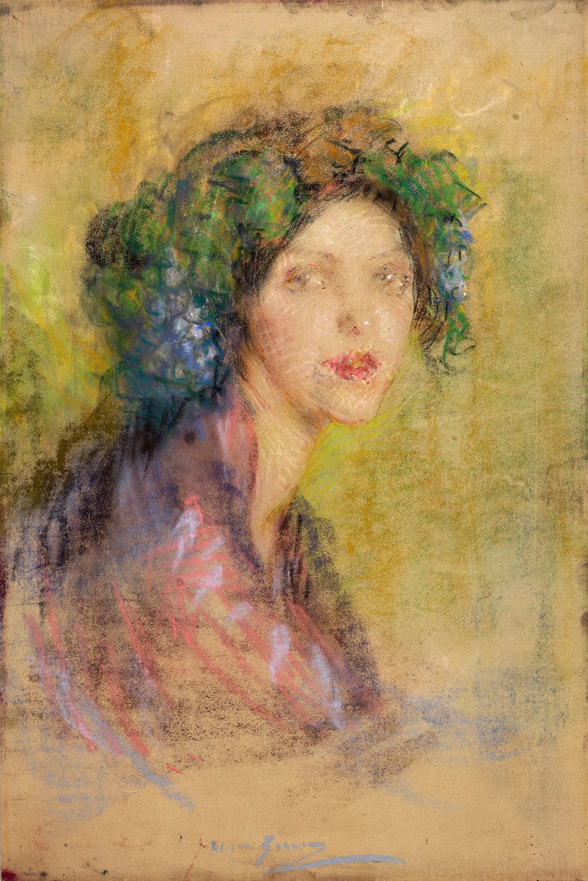 Sad Bacchante by Alice Pike Barney