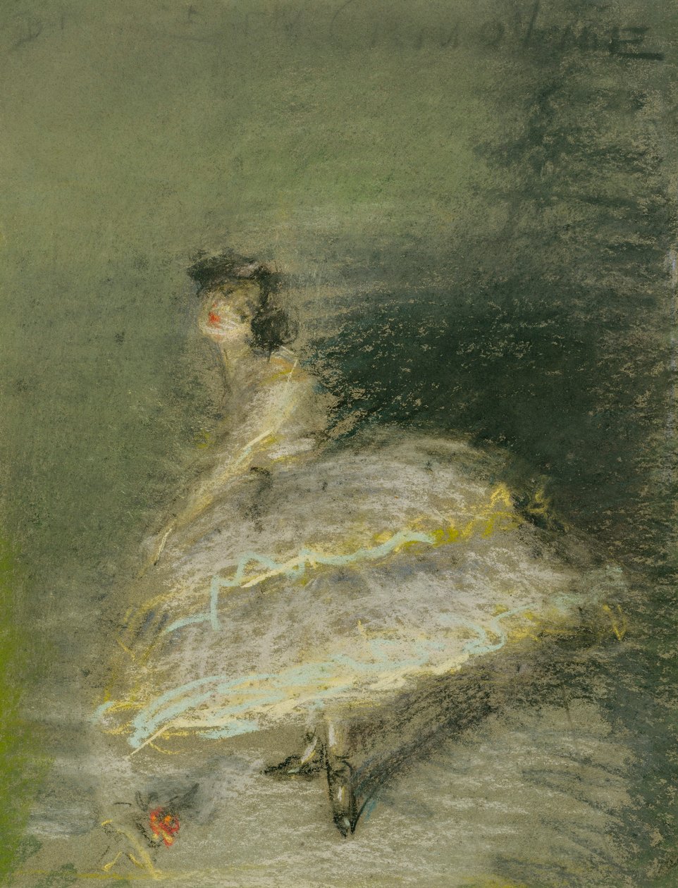 In Crinoline by Alice Pike Barney