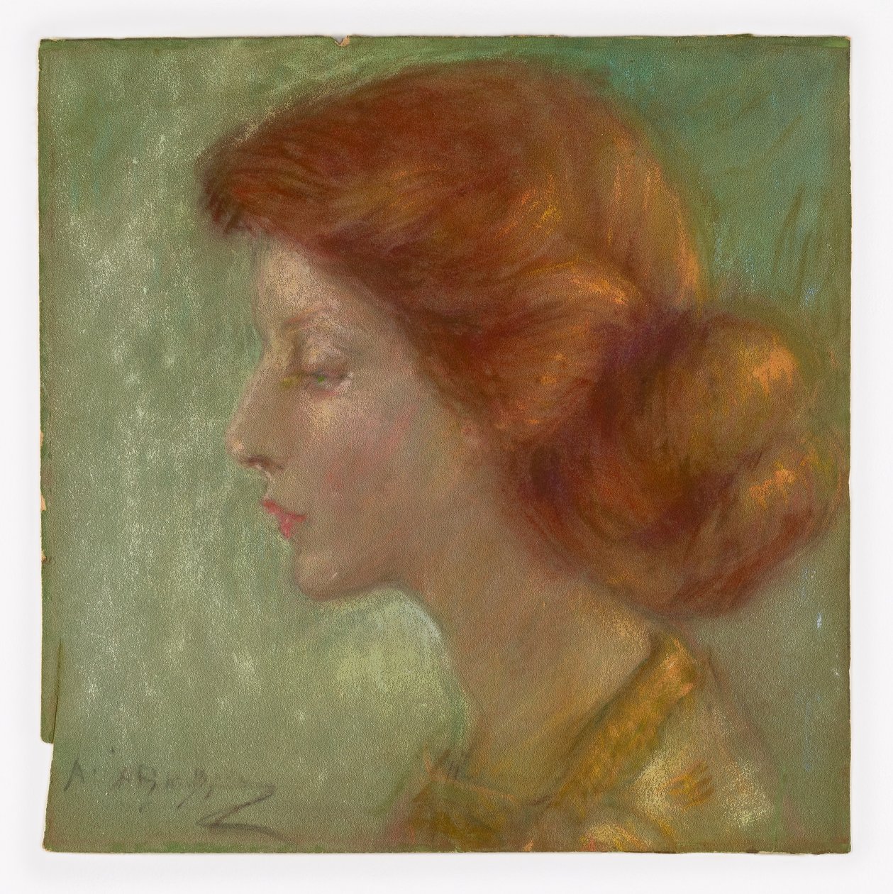 Evalina Cortland Palmer by Alice Pike Barney