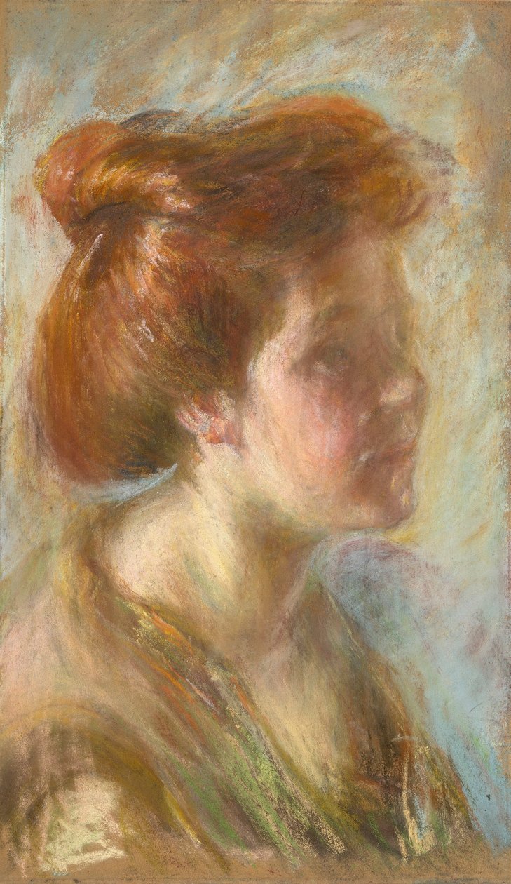 Girl with Titian Hair by Alice Pike Barney