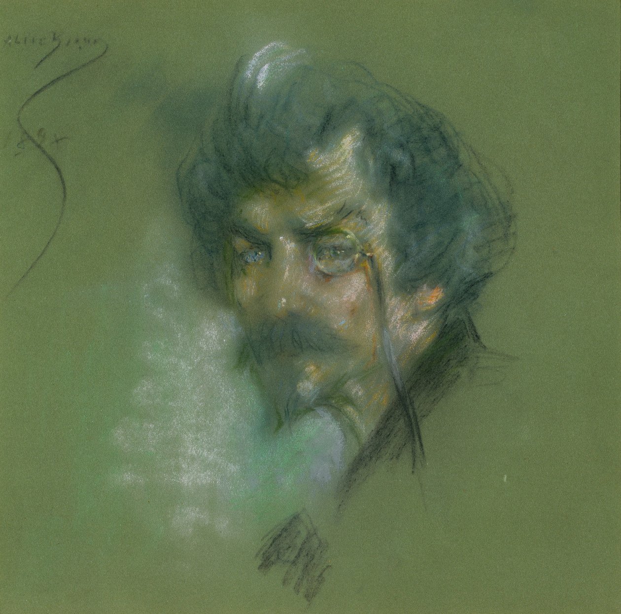 James McNeill Whistler by Alice Pike Barney