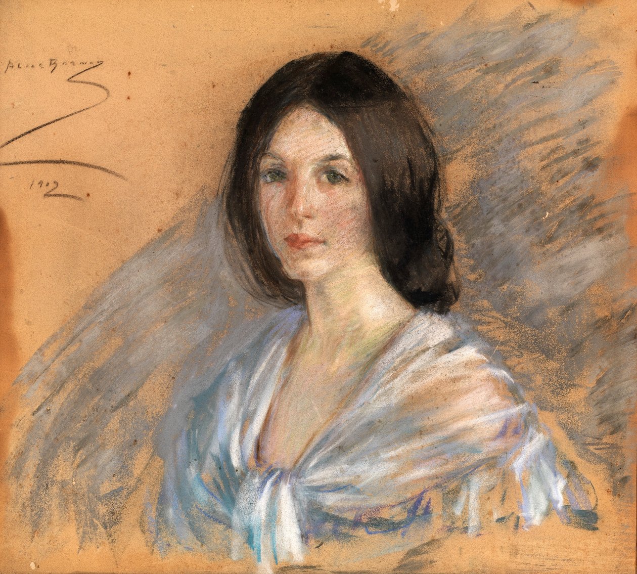 Jaqueline with Fichu by Alice Pike Barney