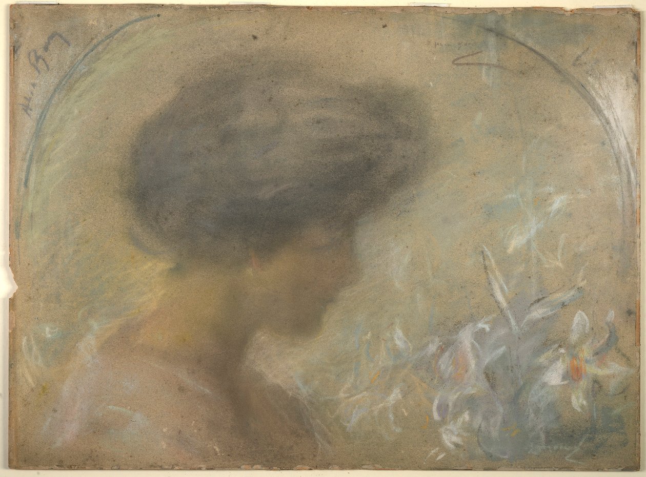 Lilies by Alice Pike Barney