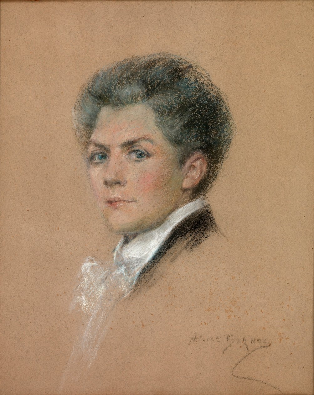 Marie Huet the Painter by Alice Pike Barney