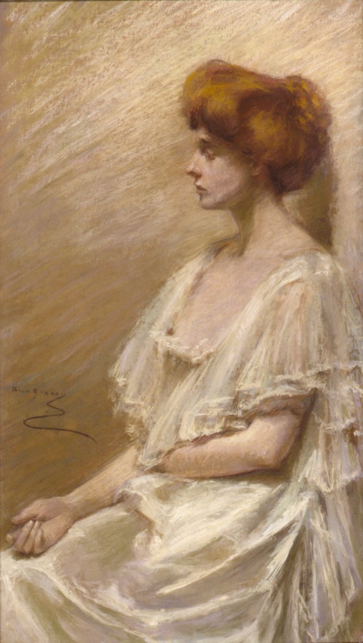 Mrs. Fleming Newbold by Alice Pike Barney