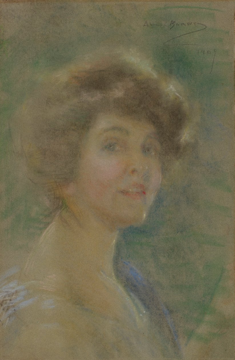 Self Portrait, 1909 by Alice Pike Barney