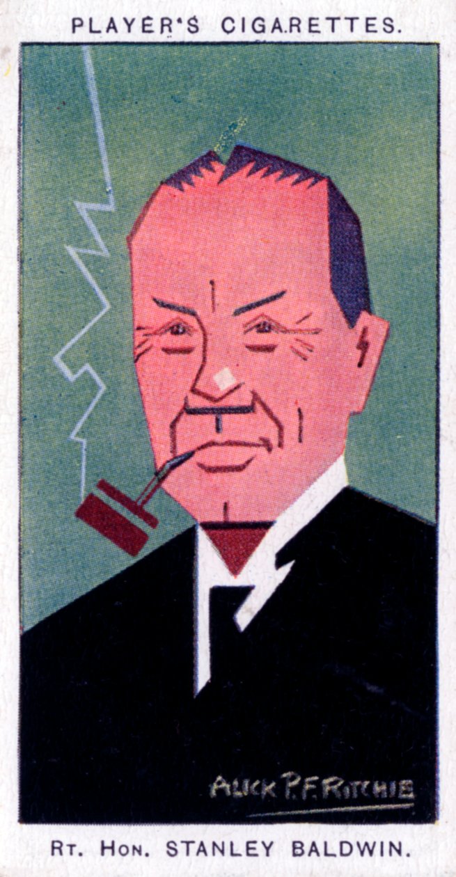 Stanley Baldwin, 1st Earl Baldwin, British Prime Minister by Alick P. F. Ritchie
