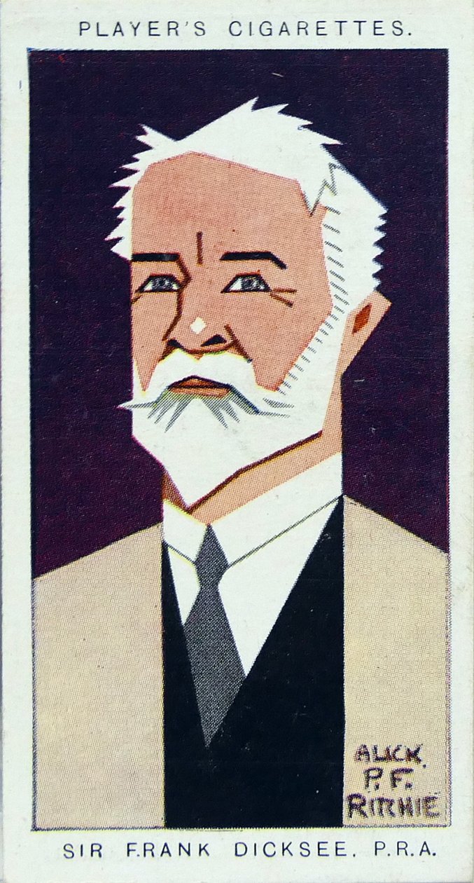 Frank Dicksee by Alick Penrose Forbes Ritchie