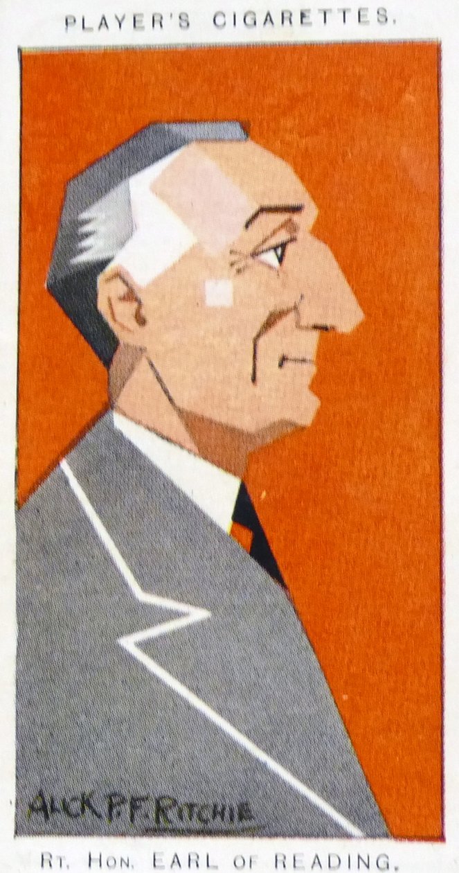 Gerald Isaacs, 2nd Marquess of Reading by Alick Penrose Forbes Ritchie
