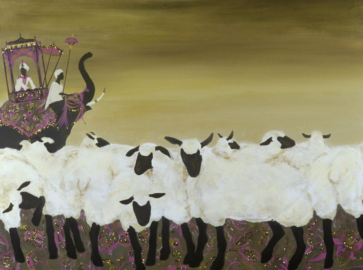 Exchange Students by Alix Contemporary Artist Soubiran Hall