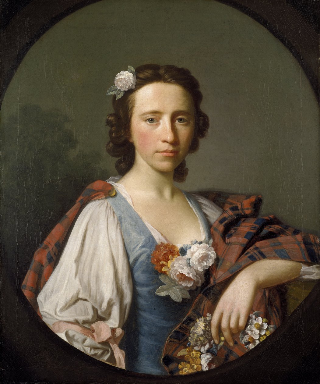 Portrait of Flora MacDonald by Allan Ramsay