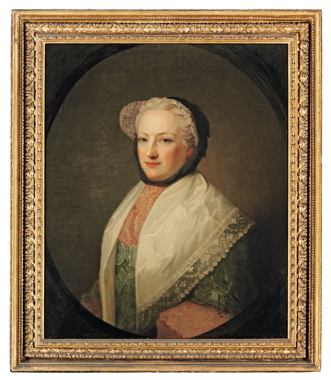 Portrait of Anne Drelincourt, Lady Primrose (c.1709-1775) by Allan (follower of) Ramsay
