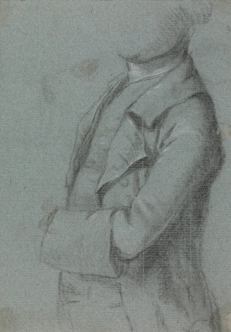 Costume Study for a Portrait of a Man by Allan Ramsay