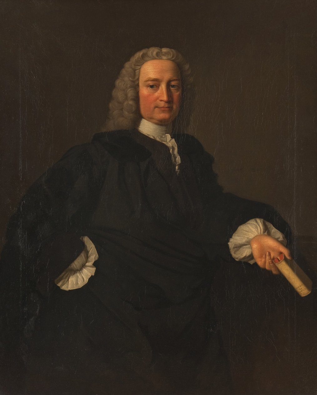 Francis Hutcheson by Allan Ramsay