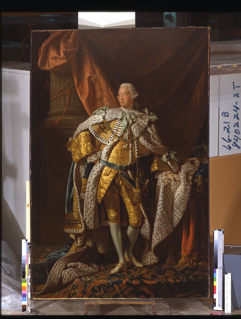 King George III by Allan Ramsay