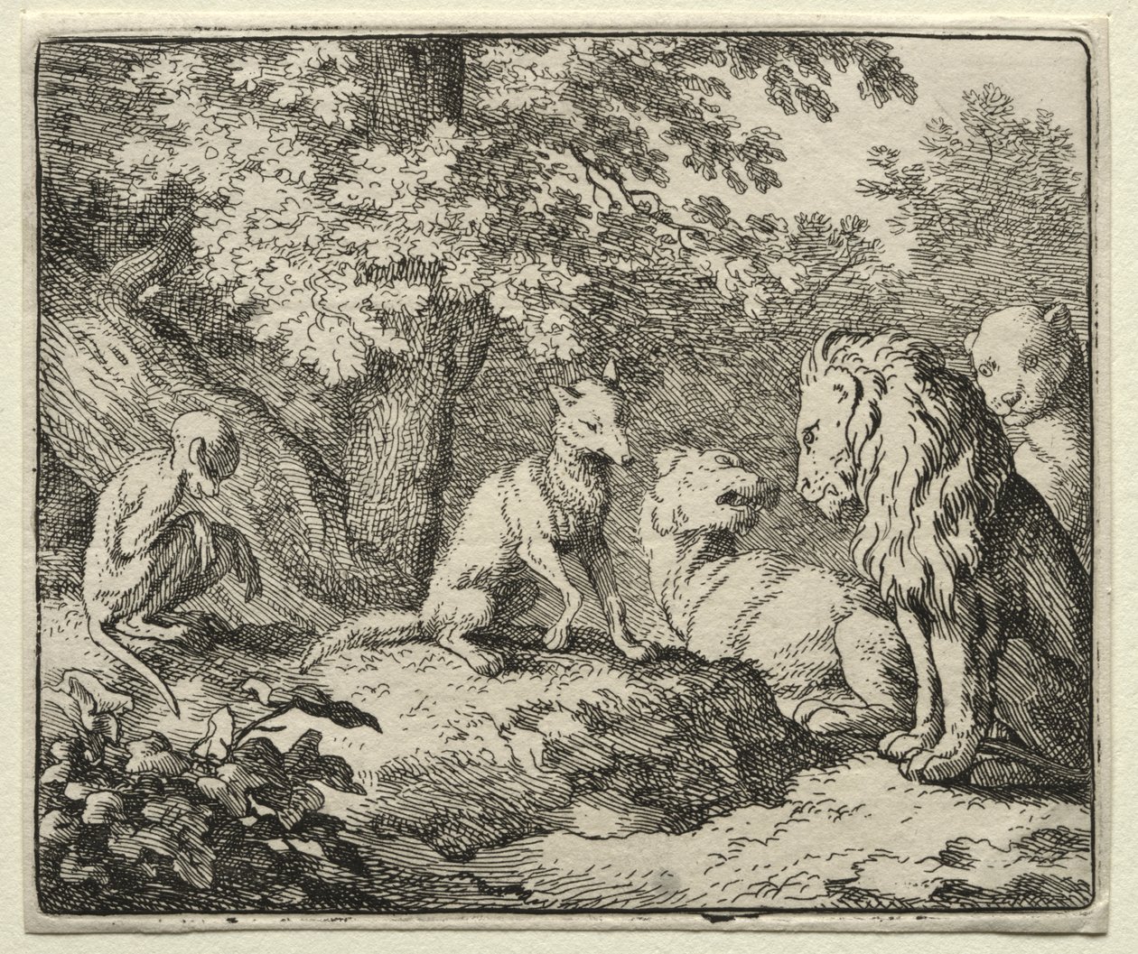 Reynard the Fox: Further False Testimony from Reynard by Allart van Everdingen