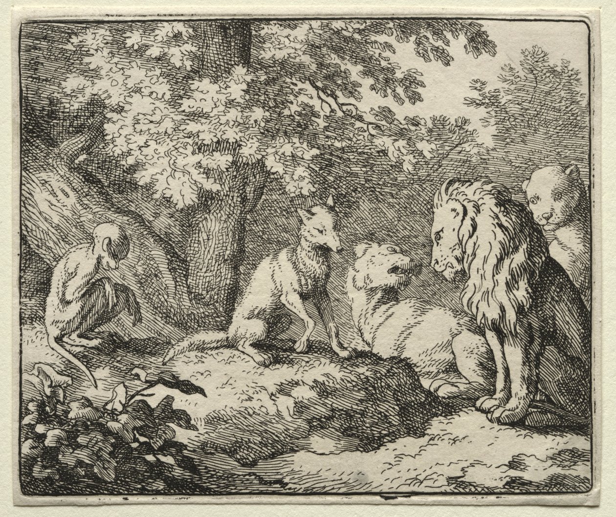 Reynard the Fox: Further False Testimony from Reynard by Allart van Everdingen