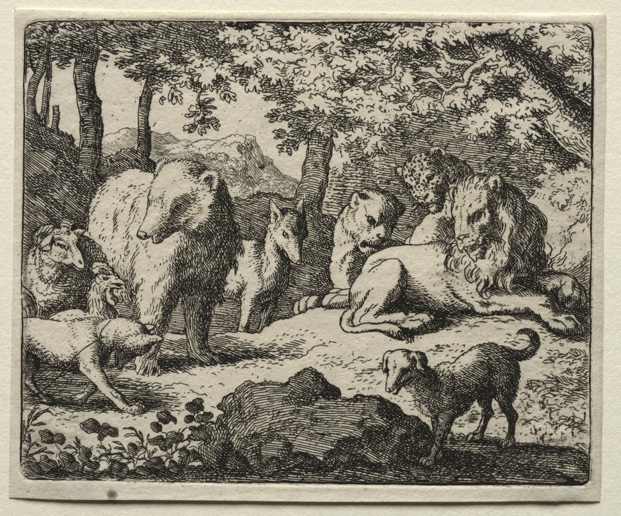 Reynard the Fox: The Suspension of the Sentence by Allart van Everdingen