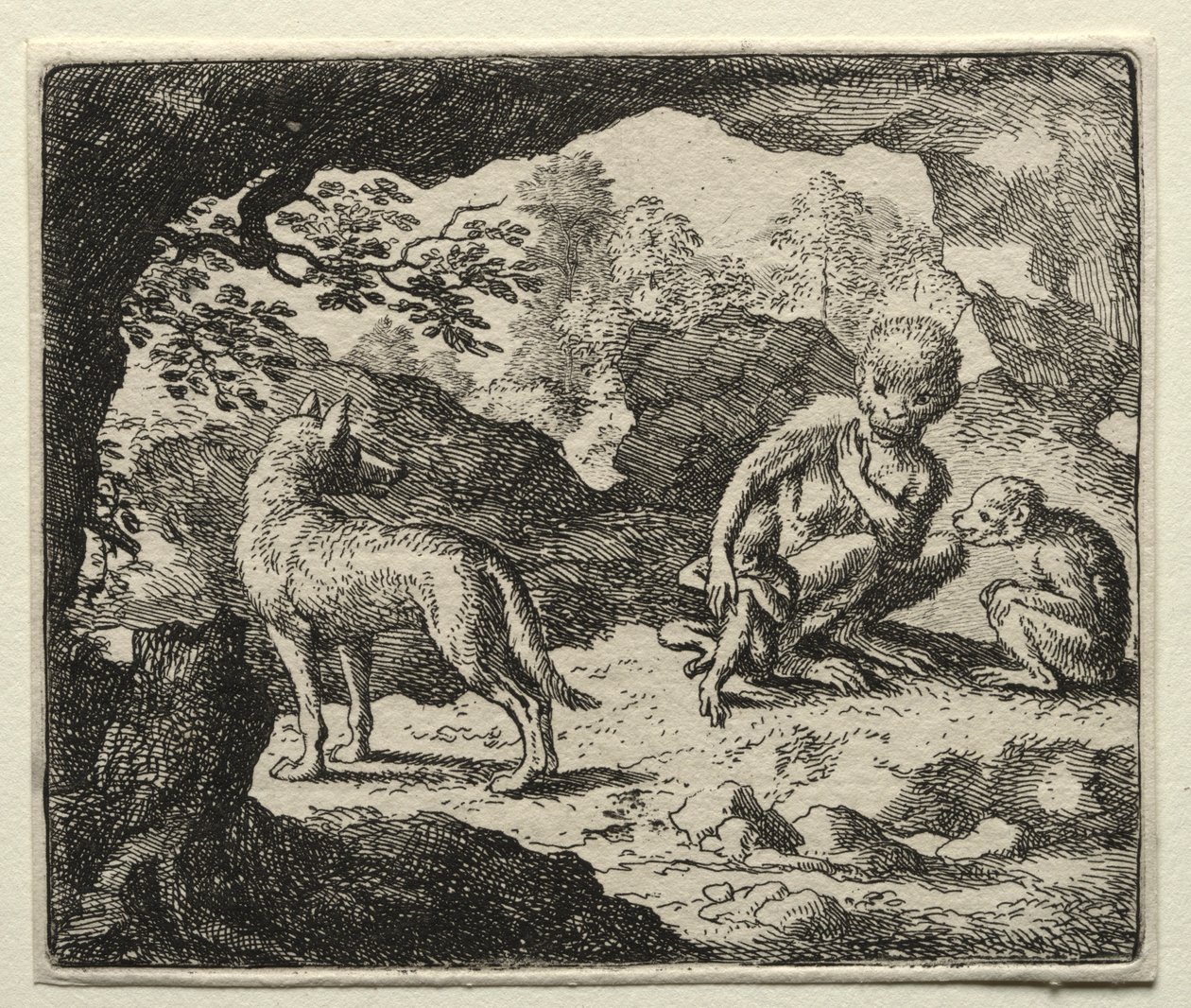Reynard the Fox: The Wolf in the Monkey